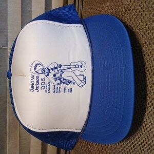 Vintage OTTO Trucker Hat Mesh Snap Back Cowboy Texas Mint Condition Rare NOS